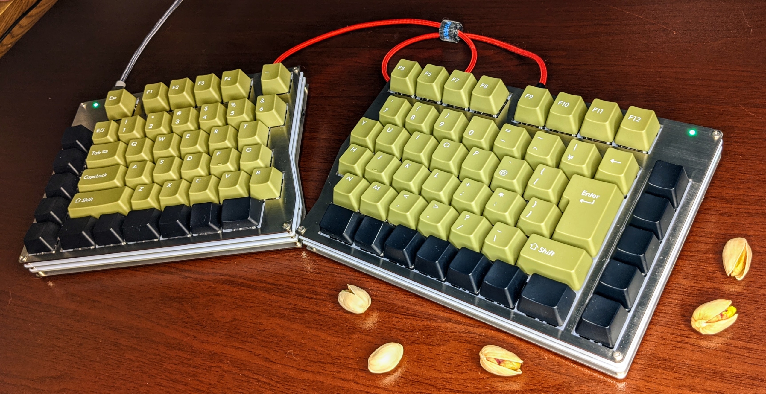 自作キーボード】Pistachioビルドガイド―ハード編 | らてろぐ