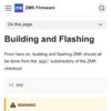 Building and Flashing | ZMK Firmware